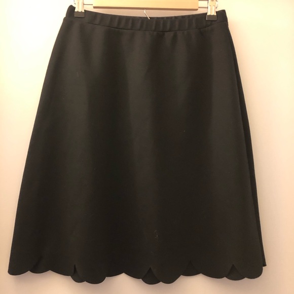 Black dress skirt - Picture 3 of 4